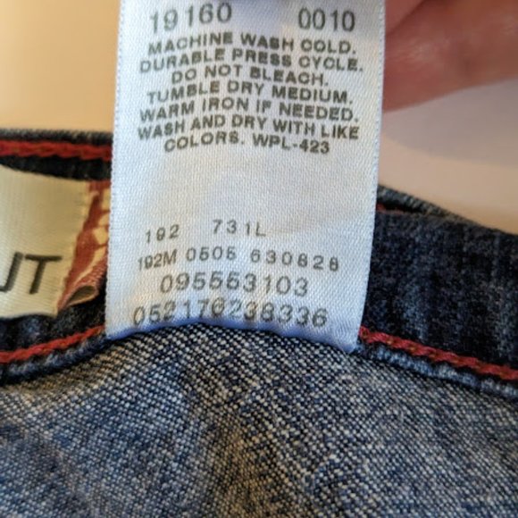 Women's Levi's 550 Relaxed Boot Cut Jeans Plus Size 24S - Picture 5 of 12